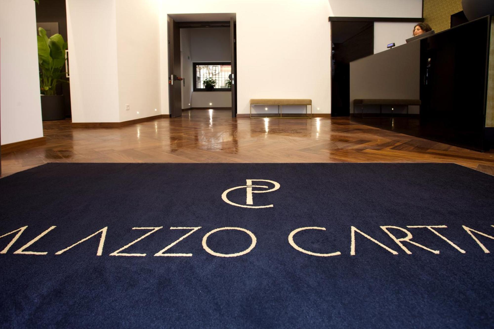 Palazzo Cartari Hotel Palermo Exterior photo