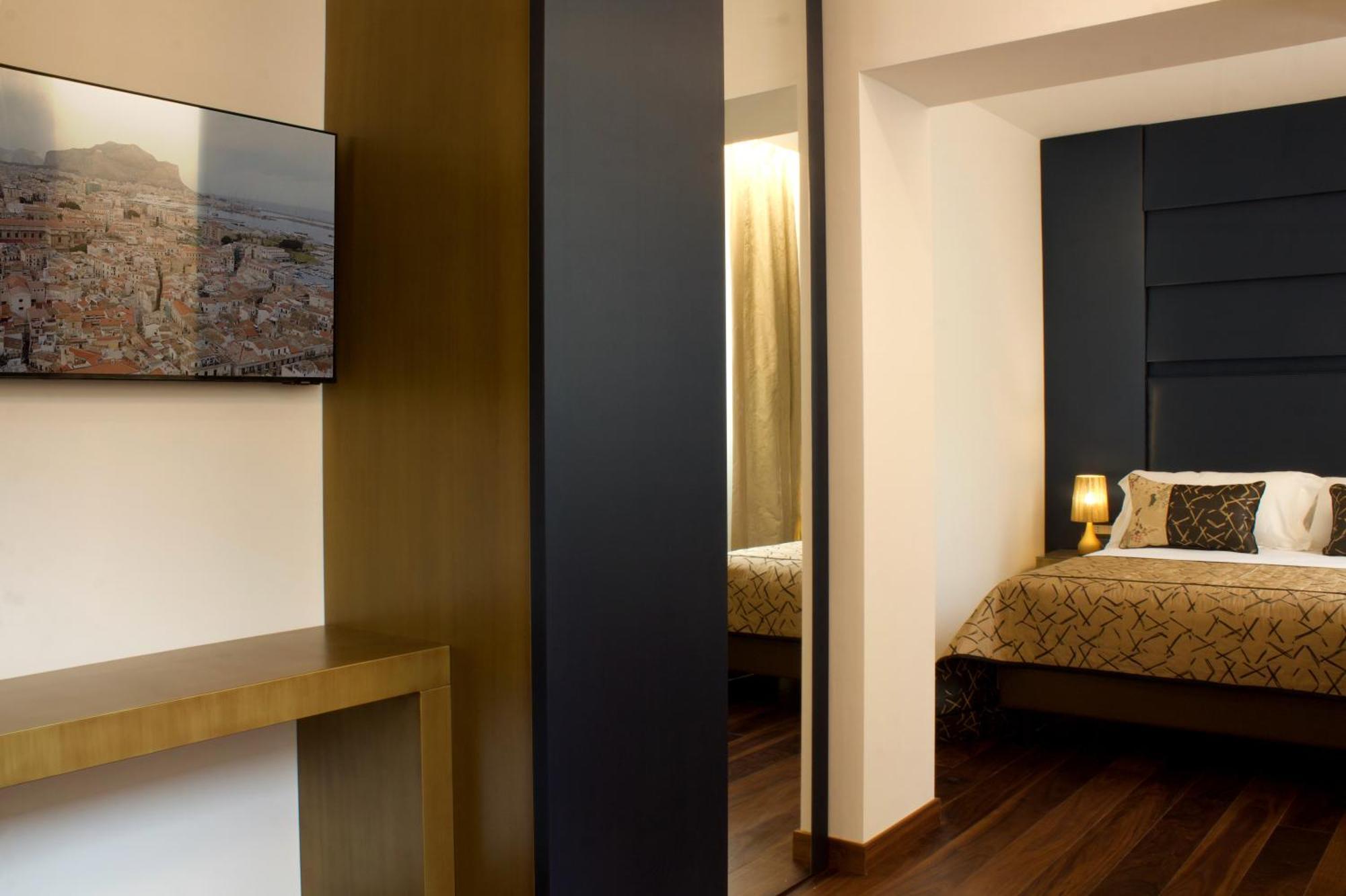 Palazzo Cartari Hotel Palermo Room photo